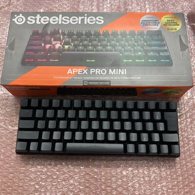 【宮崎恒久店】中古  SteelSeries Apex Pro Mini JP (64825J) 158777 