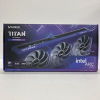 中古  SPARKLE Intel Arc B580 TITAN OC SB580T-12GOC ArcB580/12GB(GDDR6) 3430005939 