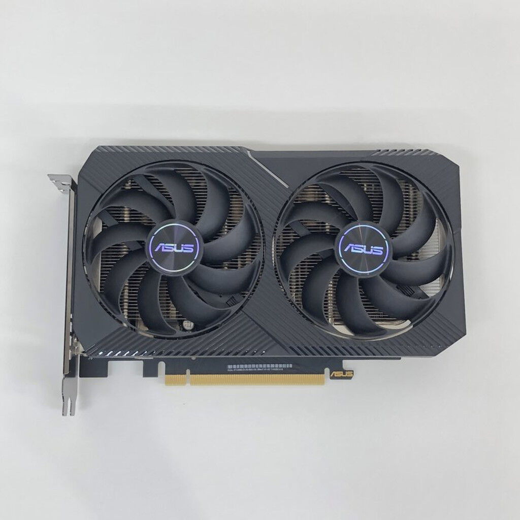 中古 ASUS DUAL-RTX3060-O12G-V2 (RTX3060 12GB) 175497 （383887