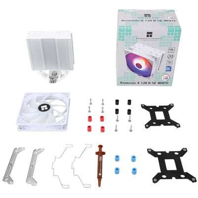 Thermalright  Assassin X 120 Refined SE WHITE ARGB AX120-R-SE-WH-ARGB 