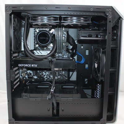 【通販センター】中古  THIRDWAVE GALLERIA SK Ver.2(Intel Core i7 14700F/32GB DDR4 (PC4)/SSD1TB/なし/NVIDIA GeForce RTX 4060 Ti 8GB/W11H64 MAR) 195895 