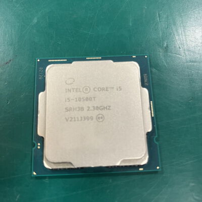 【大宮店】中古  INTEL Core i5 10500T (1200/2.3G/12M/C6/12) 142724 