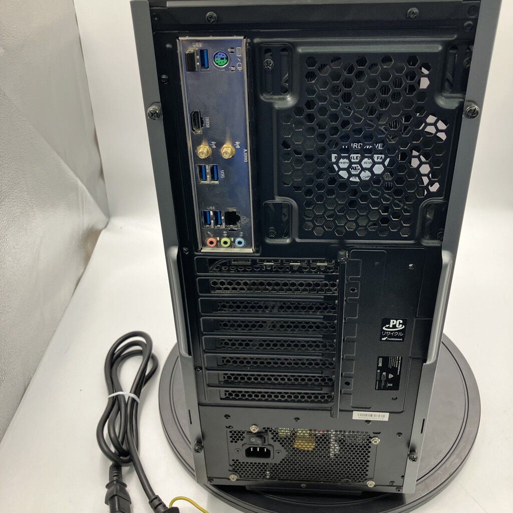 中古 THIRDWAVE GALLERIA XA5R-R37 (Ryzen 5 5600XT/16GB/SSD1TB+