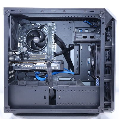 【通販センター】中古  THIRDWAVE GALLERIA SKM(AMD Ryzen 5 4500/16GB DDR4 (PC4)/SSD500GB/なし/NVIDIA GeForce RTX 3060 12GB/W11H64 MAR) 203981 