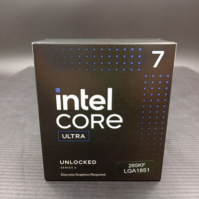 【大須店】中古  INTEL Core Ultra 7 265KF (1851/3.9G/30M/C20/T20) 