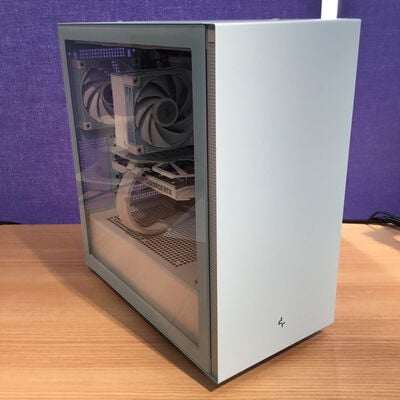 【松山環状枝松店】中古  自作PC(i5 13400F/32GB/SSD1TB/無し/RTX4060 8GB/W11H) 4560001127 