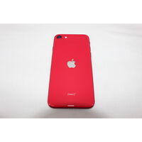 中古  iPhoneSE (第2世代) 64GB (PRODUCT RED) MHGR3J/A【SE2】 