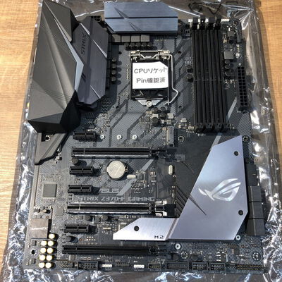 【姫路店】中古  ASUS ROG STRIX Z370-F GAMING (Z370 1151 ATX DDR4) 136224 
