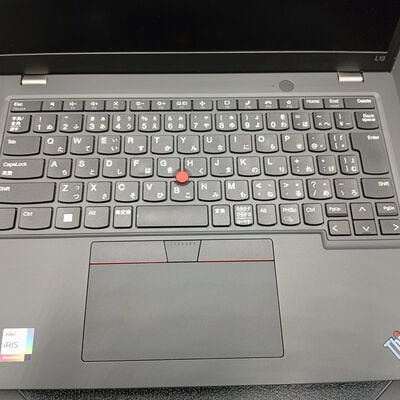 【大須店】中古  Lenovo ThinkPad L13 Gen 4(Core i5 1335U 1.30GHz/16GB/SSD256GB/Iris Xe Graphics/13.3ｲﾝﾁ/WLAN/WEBCAM/W10P64) 3410011172 