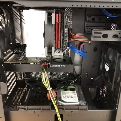 【姫路店】中古  GALLERIA　XA7C-R36T(i7 11700/48GB/SSD1TB/HDD2TB/RTX3060Ti/W11H) 4740001034 