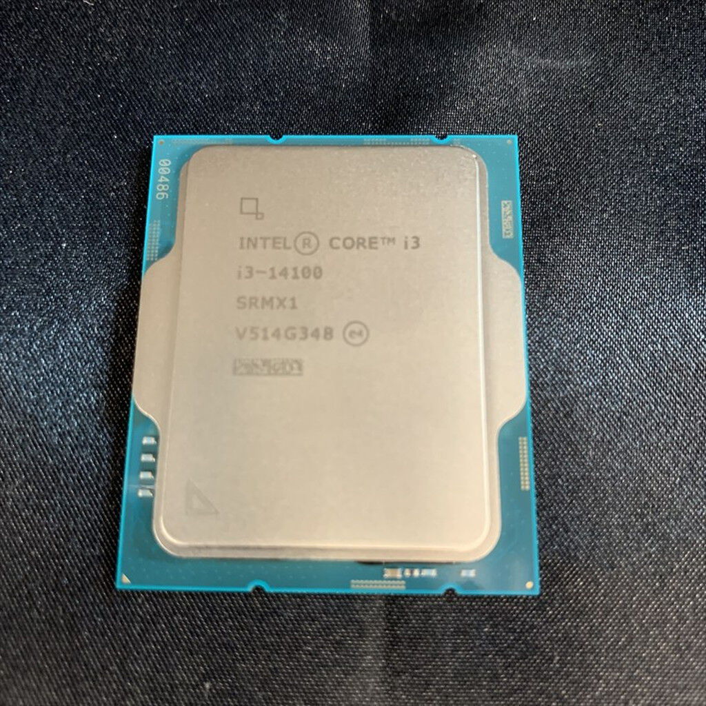 中古 INTEL Core i3 14100 (1700/3.5G/12M/C4/T8) 162955 （374686