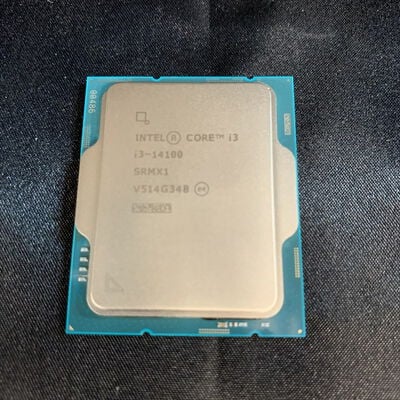 【横浜駅前店】中古  INTEL Core i3 14100 (1700/3.5G/12M/C4/T8) 162955 