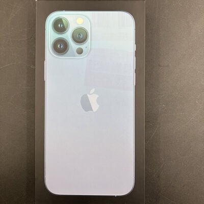 【大須店】中古  【国内版SIMフリー】Apple iPhone13 Pro Max 6.7インチ 128GB シエラブルー MLJ73J/A 147514 