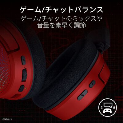 Razer  Kraken V4 EVANGELION (EVA-02) Edition RZ04-05170500-R3A1 