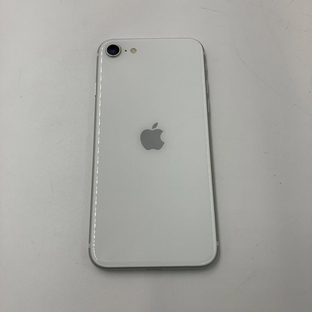 中古 【au】Apple iPhoneSE 4.7インチ (第2世代/2020) 64GB (ホワイト