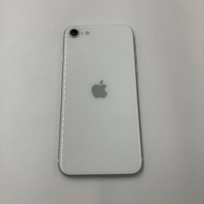【なんば店】中古  【au】Apple iPhoneSE 4.7インチ (第2世代/2020) 64GB (ホワイト) MHGQ3J/A 新パッケージ版 146172 