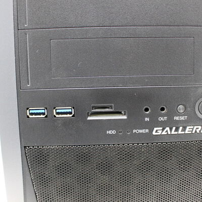 【通販センター】中古  THIRDWAVE GALLERIA KT(Intel Core i7 9700K/32GB DDR4 (PC4)/SSD500GB/なし/NVIDIA GeForce RTX 2070 8GB/W11H64 MAR) 194884 