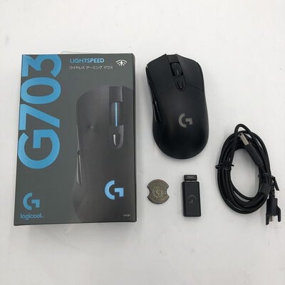 【盛岡都南店】中古  Logicool G703h (無線 ゲーミングマウス 6ボタン) 146973 
