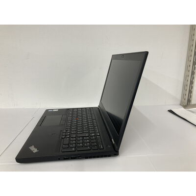 【福山ココローズ店】中古  Lenovo ThinkPad P52　20MAS12700 (Core i7 8750H/16GB/SSD512GB/-/NVIDIA Quadro P1000 4GB/15.6ｲﾝﾁ/1920x1080/Wi-Fi/WEBCAM/W11H64) 176658 