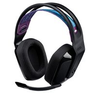 Logicool  G535 LIGHTSPEED WIRELESS HEADSET G535BK 