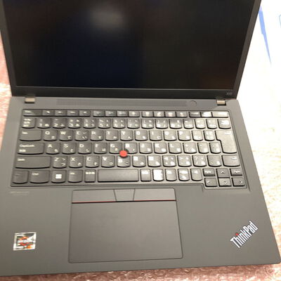 【宮崎恒久店】中古  Lenovo ThinkPad X13 Gen 2 (AMD Ryzen 5 Pro 5650U 2.3GHz/8GB/SSD256GB/-/オンボード/13.3/1920x1200/Wi-Fi/WEBCAM/W11H64) 182749 