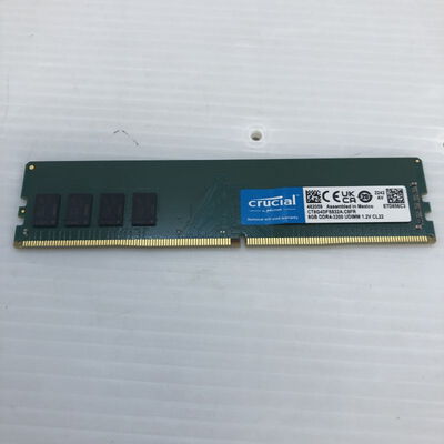 【徳島住吉店】中古  PC4-25600 8GB デスクトップ用(DDR4-3200) 140727 