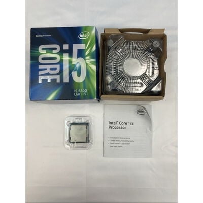 【仙台店】中古  INTEL Core i5-6500(1151/3.20GHz/6M/C4/T4) 129548 