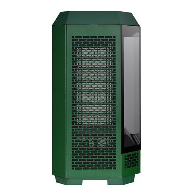 Thermaltake  The Tower 300 Racing Green CA-1Y4-00SCWN-00 (MicroATX ガラス レーシンググリーン) 