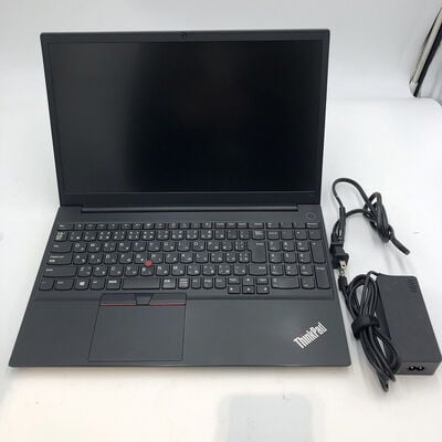 【盛岡都南店】中古  LENOVO E15 Gen2 MSO 指紋認証あり (Intel Core i5 1135G7 2.4GHz/8GB/SSD256GB/-/オンボード/15.6/1920x1080/GbE/Wi-Fi/WEBCAM/W11P/Microsoft Office Home and Business 2024) 188519 