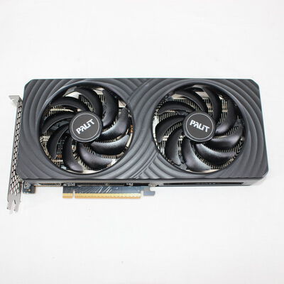 【通販センター】中古  Palit NE75060019P1-GB2063D (RTX5060 8G Dual) 179553 