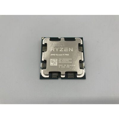 【郡山安積店】中古  AMD Ryzen 9 7900 (AM5/3.7GHz/76M/C12/T24/65W) 154482 
