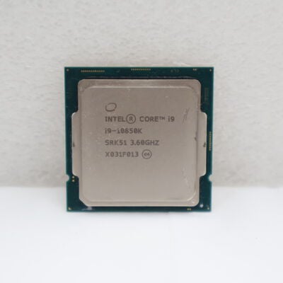 【通販センター】中古  INTEL Core i9 10850K (1200/3.6G/20M/C10/T20) 143397 