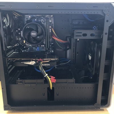 【甲府飯田店】中古  GALLERIA RM5R-65XT(Ryzen 5 3500/16GB/SSD500GB/RX6500XT/W11H) 4720001794 