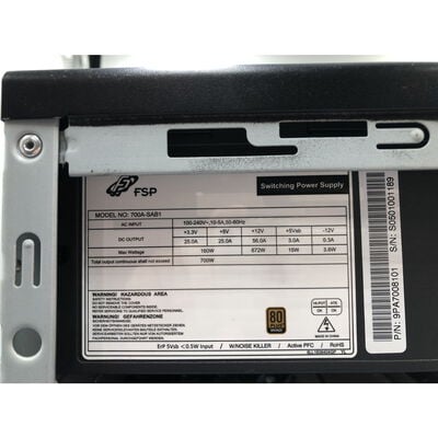 【水戸赤塚店】中古  iiyama LEVEL-M0B5-R53-RBX ILeDXs-M0B5-AR53_-RBSXB(Ryzen 5 3600/16GB/SSD500GB/RTX3060 12GB/W11H) 4680003568 