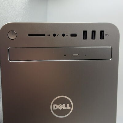 【宇都宮鶴田店】中古  DELL XPS 8930 (i7 8700/16GB/SSD256GB/HDD2TB/GTX1060/W10H) 5280001861 
