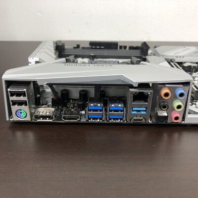 【長野稲里店】中古  ASRock B450 Steel Legend (B450 AM4 ATX DDR4) 1230008034 