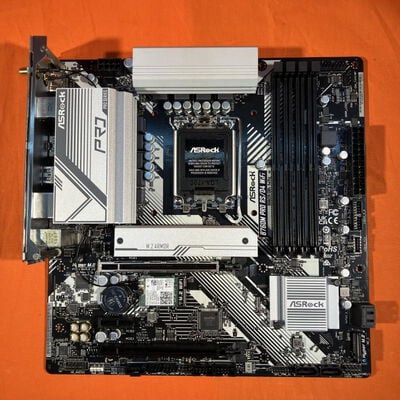 【なんば店】中古  ASRock B760M Pro RS/D4 WiFi (B760 1700 mATX DDR4) 3280021592 