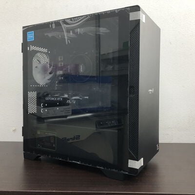 【福山ココローズ店】中古  LEVEL&infin;　ILeDEi-M1A6-R75F-RKSXM(Ryzen 5 7500F/32GB/SSD512GB/RTX5060/W11H) 5090001026 