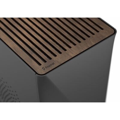 Fractal Design  Era 2 Charcoal Gray FD-C-ERA2N-02 (mini-ITX チャコールグレー) 