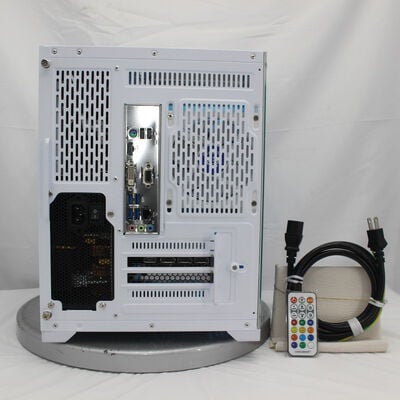 【通販センター】中古  Original PC(AMD Ryzen 7 5700X/32GB DDR4 (PC4)/SSD2TB/なし/NVIDIA GeForce RTX 4060 Ti 8GB/W11H64 MAR) 196998 