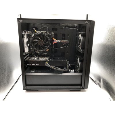 【水戸赤塚店】中古  自作PC(Core i7 8700K/32GB/SSD1TB/なし/RTX3060 12GB/OSなし) 4680003397 