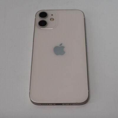 【札幌店】中古  Apple iPhone12 mini 5.4インチ 256GB (ホワイト) 国内版SIMロックフリー MGDT3J/A 144011 