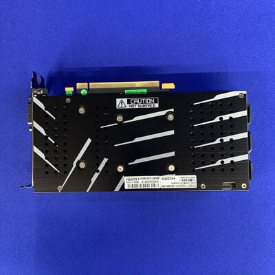 【横浜駅前店】中古  玄人志向 GG-GTX1660Ti-E6GB/DF (GTX1660Ti 6G GDR6) 3480017381 