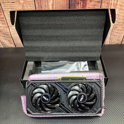 【富士青葉店】中古  Palit NE6406T019P1-1060D (RTX4060Ti Dual 8G) 175562 