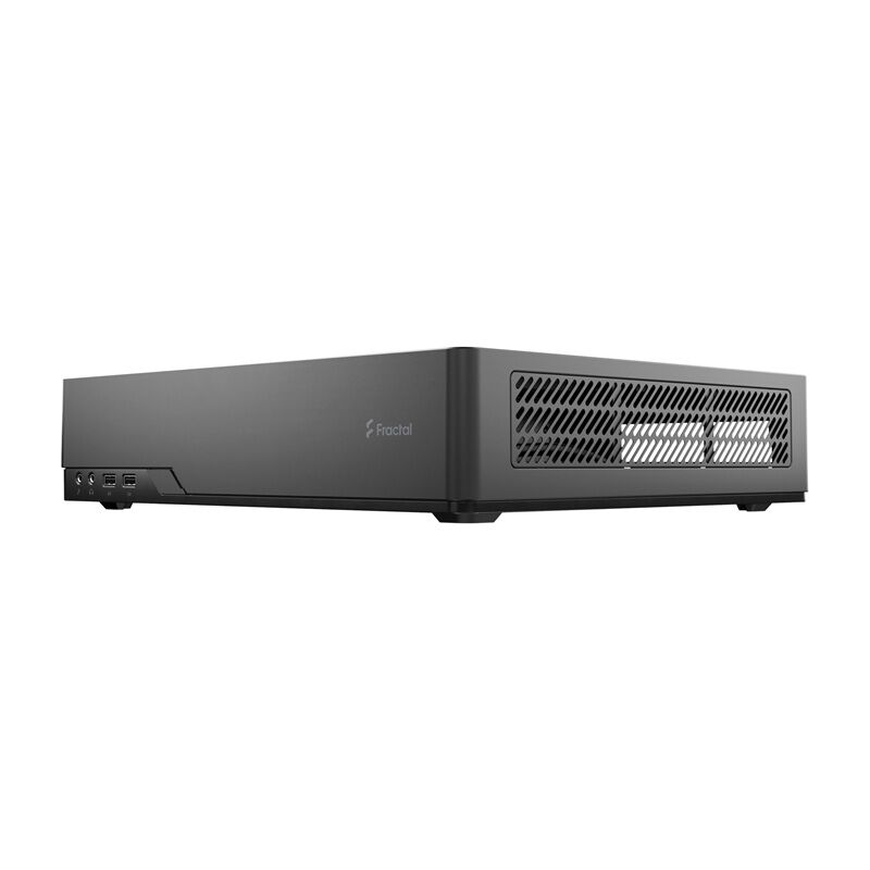 【中古品】Fractal Design NODE 202 Fractal Design Node 202 Black w/ Anode SFX Bronze 450W FD-MCA-NODE