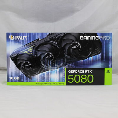 【通販センター】中古  Palit NE75080019T2-GB2031A (RTX5080 GamingPro 16GB) 176534 