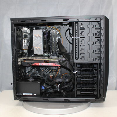 中古  THIRDWAVE GALLERIA KT(Intel Core i7 9700K/32GB/SSD512GB/DVDマルチ/NVIDIA GeForce RTX 2080 8GB/W11H64 MAR) 177031 