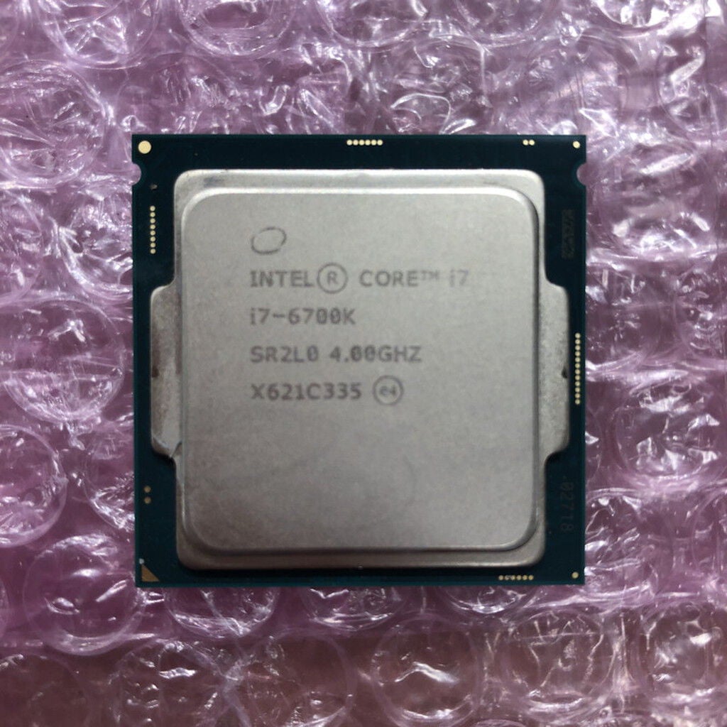 中古 INTEL Core i7-6700K(1151/4.00GHz/8M/C4/T8) 128735 （398184