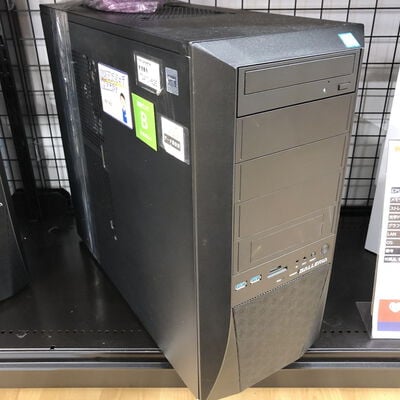 【宮崎恒久店】中古  THIRDWAVE GALLERIA XF (Core-i7-9700K/16GB/SSD640GB/ROM/RTX2070/-/W10H64/-) 5160000325 