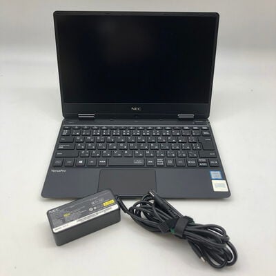 【大分店】中古  【訳あり品】NEC VersaPro VKT13H-5 PC-VKT13HZG5 (Intel Core i5 8200Y 1.30GHz/8GB/SSD256GB/なし/オンボード/12.5/1920x1080/Wi-Fi/WEBCAM/W11H MAR) 184437 